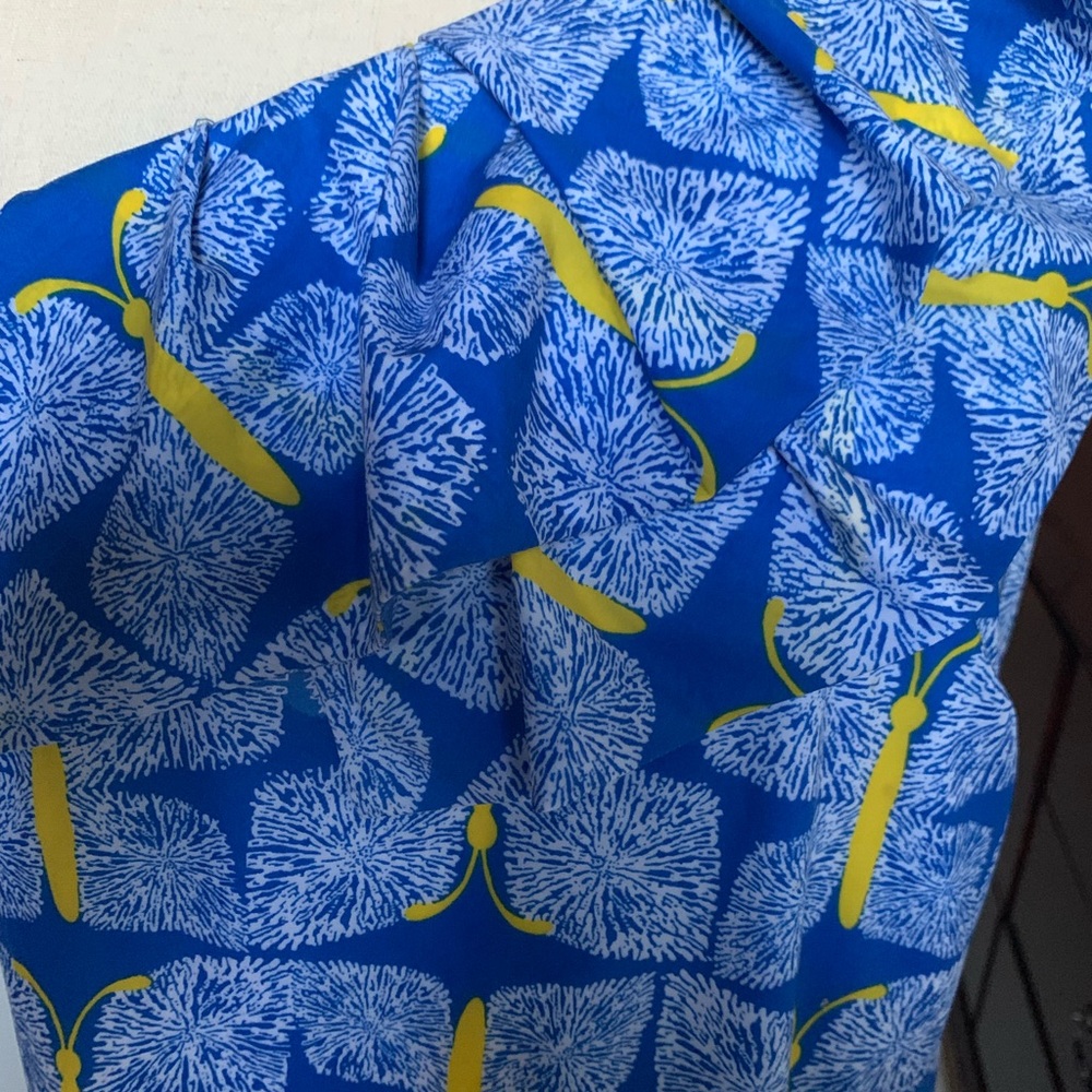 Lilly Pulitzer Blue Butterfly Dress